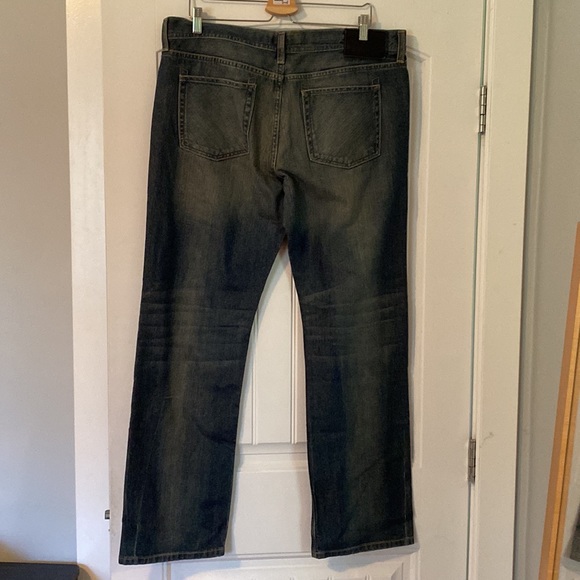 Mens Mark Anthony Slim Jeans - Picture 2 of 5